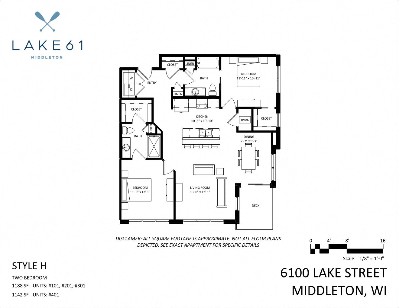 6100 Lake Street 1-3 Beds Apartment, PetFriendly for Rent - Photo Gallery 44